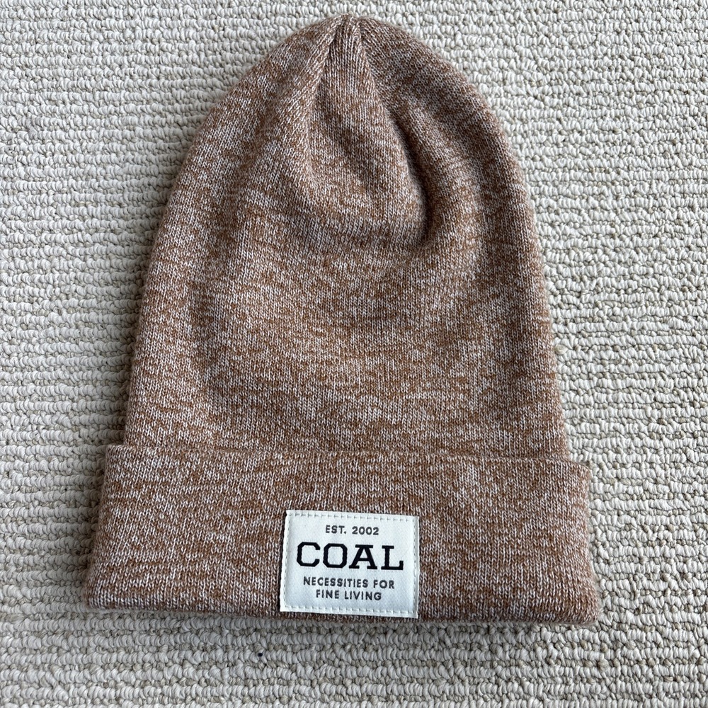 Coal Uniform Mid Length Knit Cuff Beanie Fit Unisex One Size Fits Most